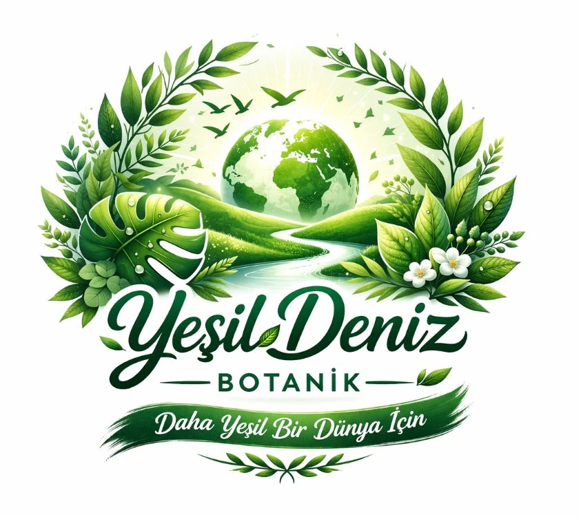 Yeşil Deniz Botanik Logo